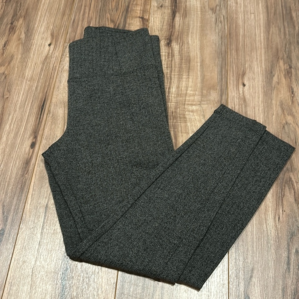 Athleta Delancey Herringbone Tight - Chevron